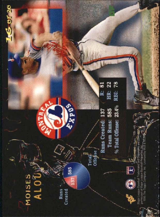 1995 Stadium Club Baseball Part 3 Insert Cards - Foto 15 di 81
