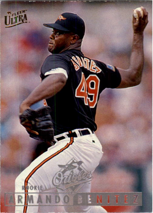 1995 Ultra (Fleer) Baseball "Main Set" Cards #251 to #450 - Picture 2 of 199