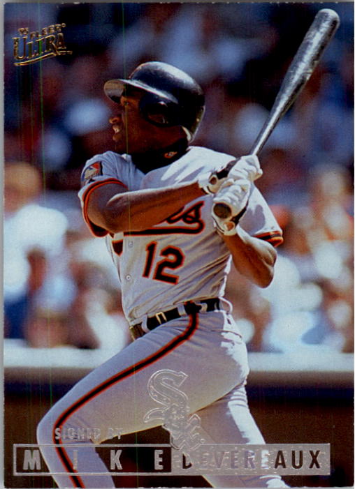 1995 Ultra (Fleer) Baseball "Main Set" Cards #251 to #450 - Picture 4 of 199