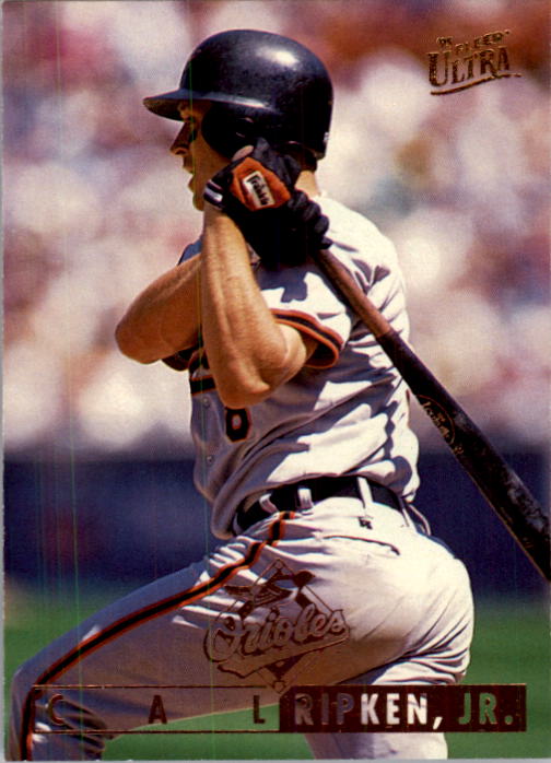 1995 Ultra (Fleer) Baseball "Main Set" Cards #251 to #450 - Picture 6 of 199