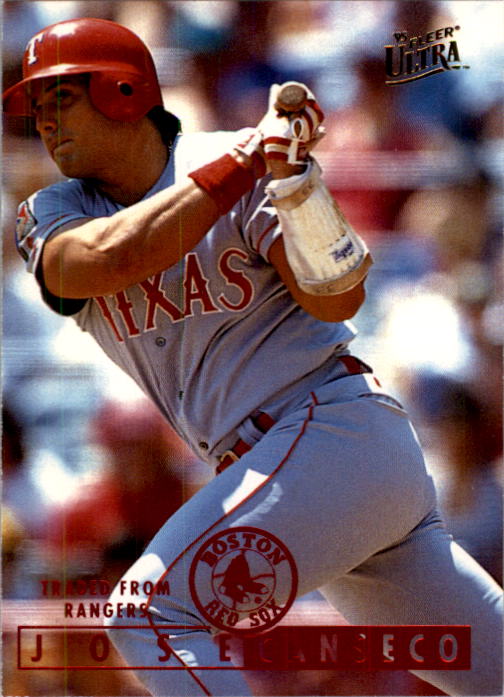 1995 Ultra (Fleer) Baseball "Main Set" Cards #251 to #450 - Picture 8 of 199
