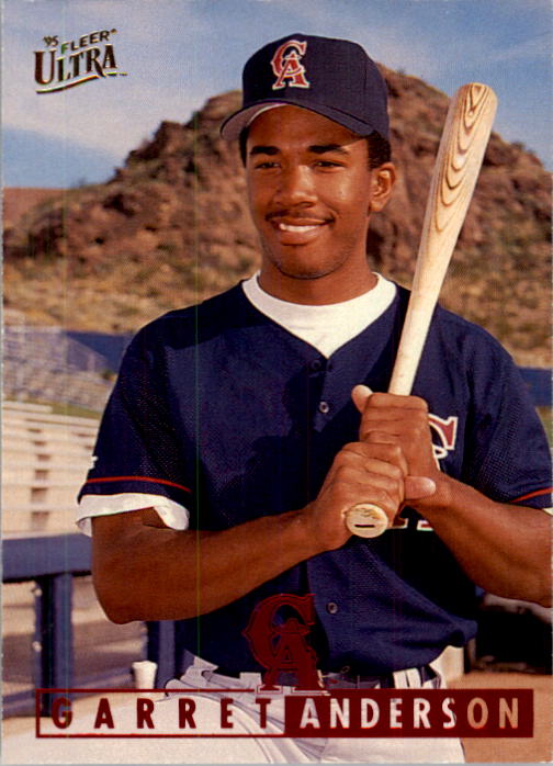 1995 Ultra (Fleer) Baseball "Main Set" Cards #251 to #450 - Picture 10 of 199