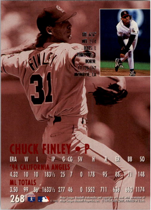 1995 Ultra (Fleer) Baseball "Main Set" Cards #251 to #450 - Picture 13 of 199