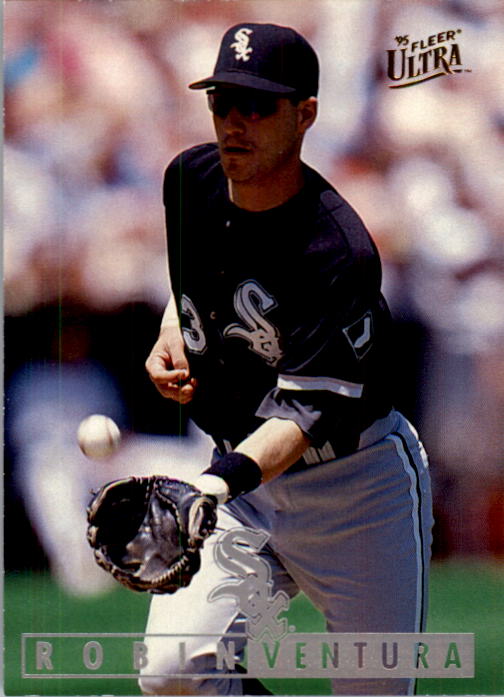 1995 Ultra (Fleer) Baseball "Main Set" Cards #251 to #450 - Picture 24 of 199