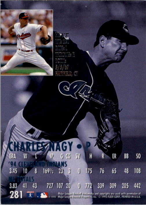 1995 Ultra (Fleer) Baseball "Main Set" Cards #251 to #450 - Picture 33 of 199