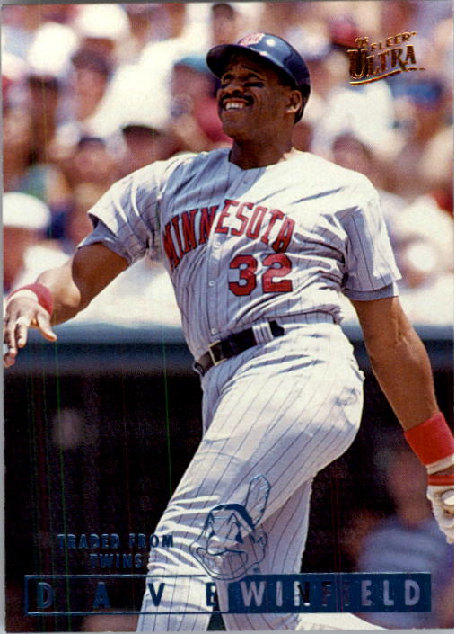 1995 Ultra (Fleer) Baseball "Main Set" Cards #251 to #450 - Picture 36 of 199