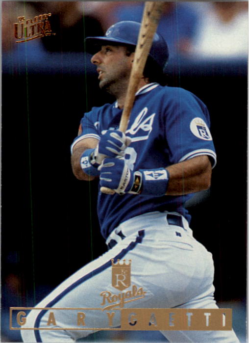 1995 Ultra (Fleer) Baseball "Main Set" Cards #251 to #450 - Picture 40 of 199