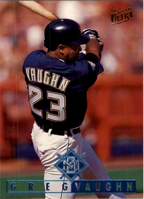 1995 Ultra (Fleer) Baseball "Main Set" Cards #251 to #450 - Picture 42 of 199