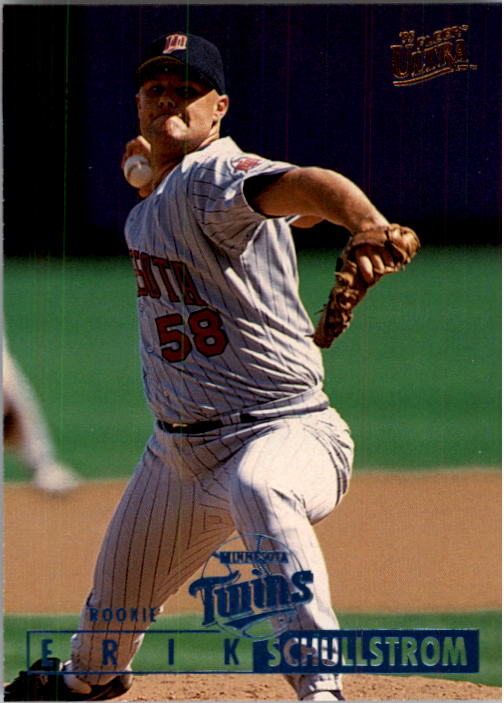 1995 Ultra (Fleer) Baseball "Main Set" Cards #251 to #450 - Picture 44 of 199