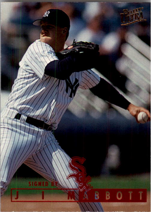 1995 Ultra (Fleer) Baseball "Main Set" Cards #251 to #450 - Picture 46 of 199