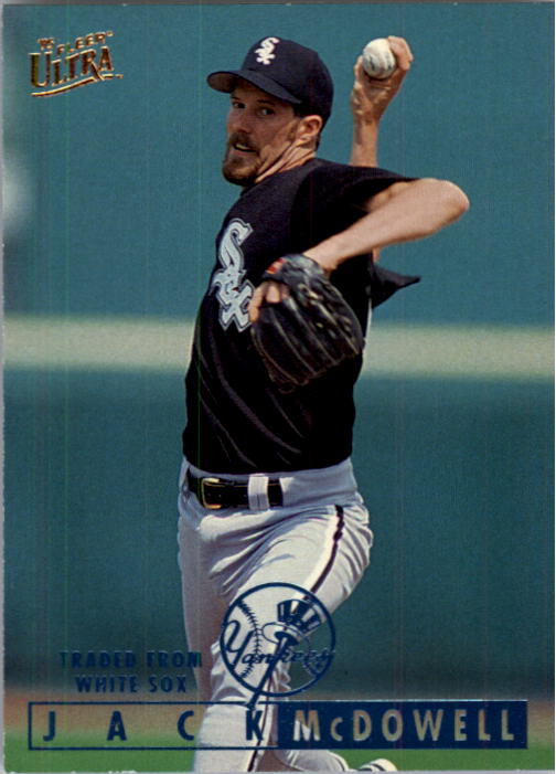 1995 Ultra (Fleer) Baseball "Main Set" Cards #251 to #450 - Picture 48 of 199