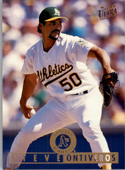 1995 Ultra (Fleer) Baseball "Main Set" Cards #251 to #450 - Picture 50 of 199
