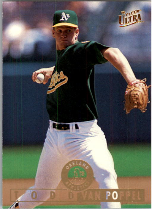 1995 Ultra (Fleer) Baseball "Main Set" Cards #251 to #450 - Picture 54 of 199
