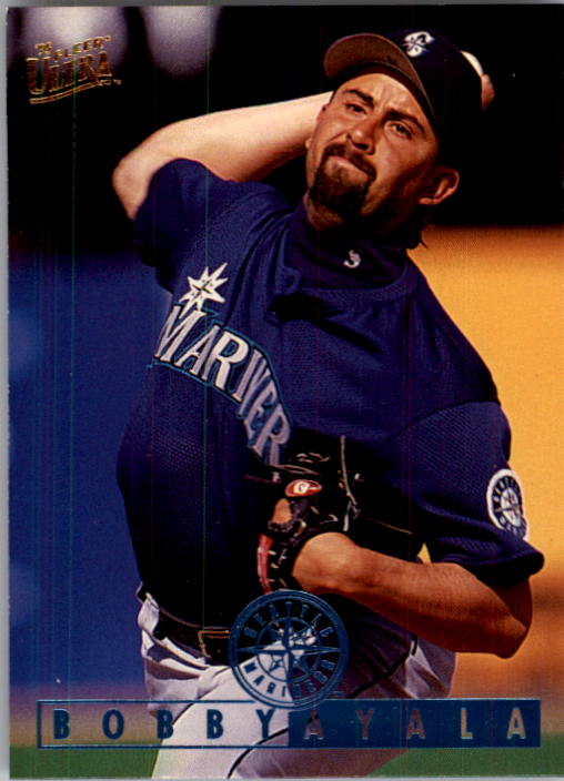 1995 Ultra (Fleer) Baseball "Main Set" Cards #251 to #450 - Picture 58 of 199