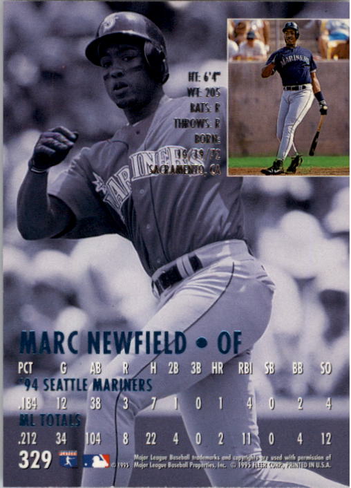 1995 Ultra (Fleer) Baseball "Main Set" Cards #251 to #450 - Picture 65 of 199
