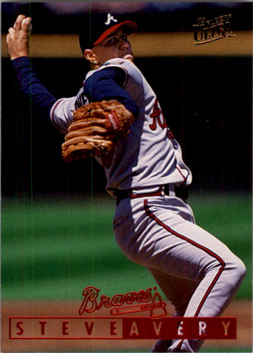 1995 Ultra (Fleer) Baseball "Main Set" Cards #251 to #450 - Picture 72 of 199