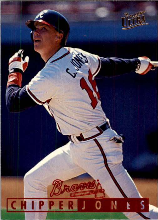 1995 Ultra (Fleer) Baseball "Main Set" Cards #251 to #450 - Picture 74 of 199