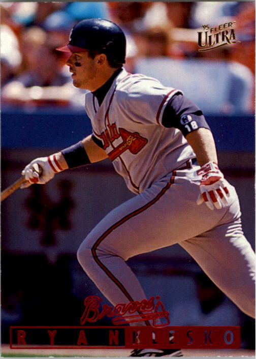 1995 Ultra (Fleer) Baseball "Main Set" Cards #251 to #450 - Picture 78 of 199