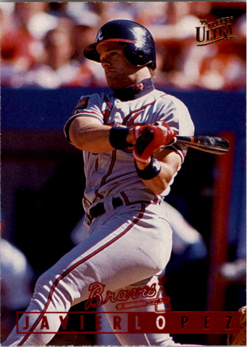 1995 Ultra (Fleer) Baseball "Main Set" Cards #251 to #450 - Picture 80 of 199