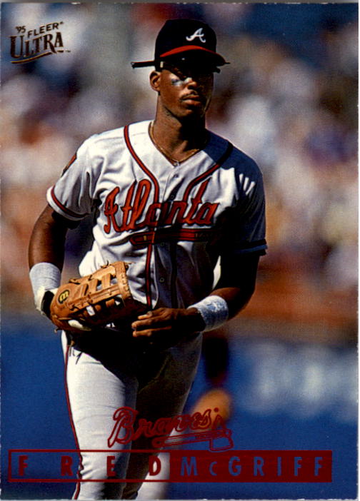 1995 Ultra (Fleer) Baseball "Main Set" Cards #251 to #450 - Picture 82 of 199