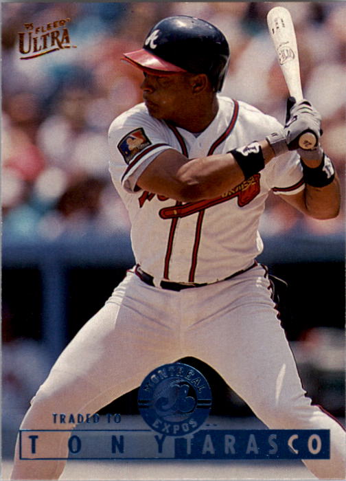 1995 Ultra (Fleer) Baseball "Main Set" Cards #251 to #450 - Picture 90 of 199