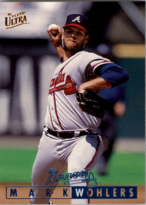 1995 Ultra (Fleer) Baseball "Main Set" Cards #251 to #450 - Picture 92 of 199