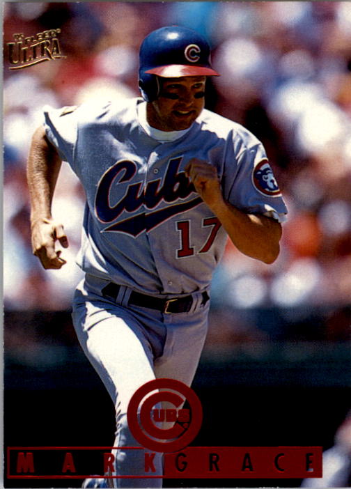 1995 Ultra (Fleer) Baseball "Main Set" Cards #251 to #450 - Picture 94 of 199