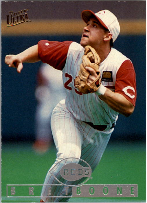 1995 Ultra (Fleer) Baseball "Main Set" Cards #251 to #450 - Picture 98 of 199