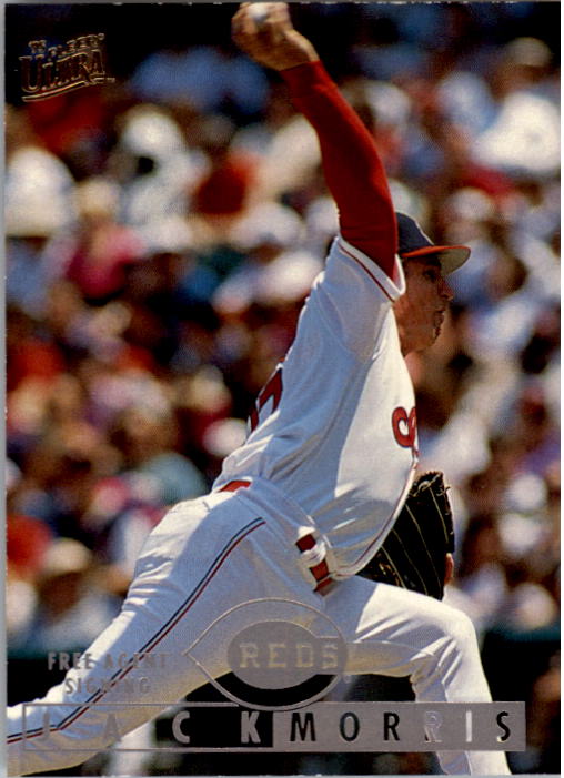 1995 Ultra (Fleer) Baseball "Main Set" Cards #251 to #450 - Picture 108 of 199