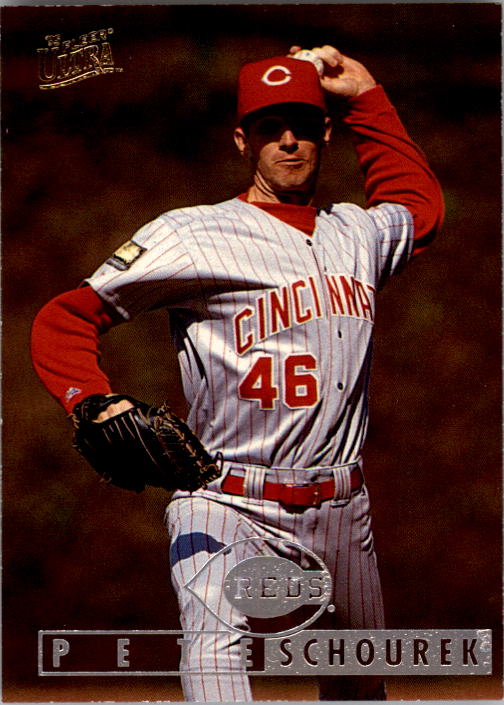 1995 Ultra (Fleer) Baseball "Main Set" Cards #251 to #450 - Picture 114 of 199