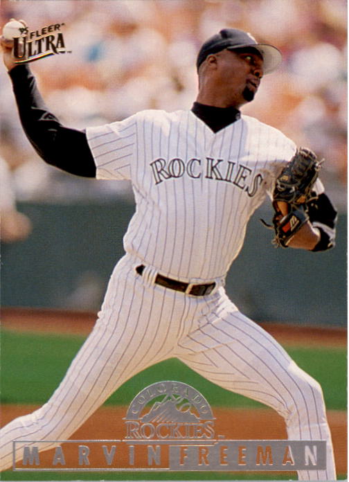 1995 Ultra (Fleer) Baseball "Main Set" Cards #251 to #450 - Picture 118 of 199