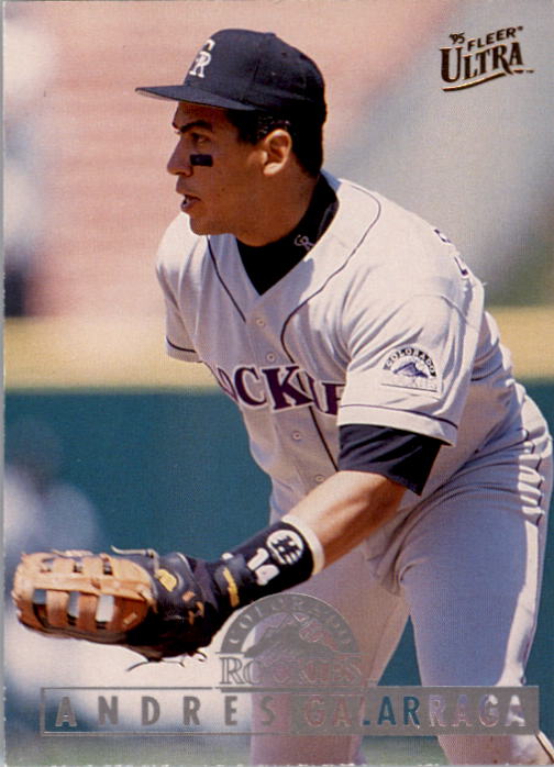 1995 Ultra (Fleer) Baseball "Main Set" Cards #251 to #450 - Picture 120 of 199