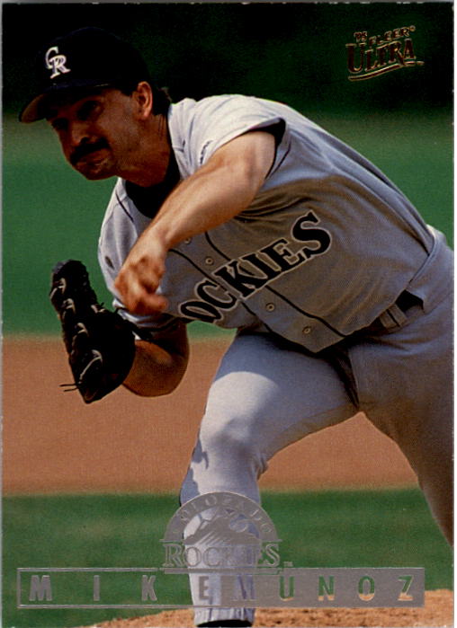 1995 Ultra (Fleer) Baseball "Main Set" Cards #251 to #450 - Picture 122 of 199