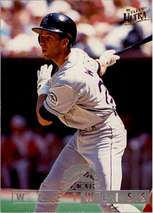 1995 Ultra (Fleer) Baseball "Main Set" Cards #251 to #450 - Picture 124 of 199