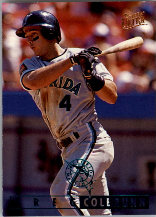 1995 Ultra (Fleer) Baseball "Main Set" Cards #251 to #450 - Picture 126 of 199