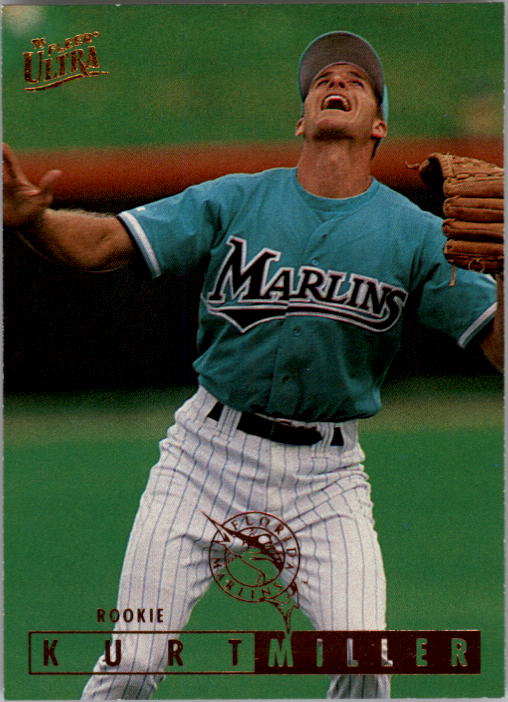 1995 Ultra (Fleer) Baseball "Main Set" Cards #251 to #450 - Picture 128 of 199