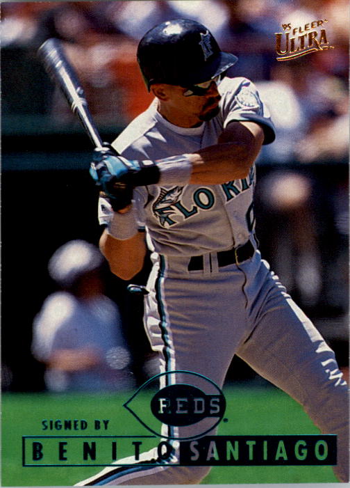 1995 Ultra (Fleer) Baseball "Main Set" Cards #251 to #450 - Picture 130 of 199