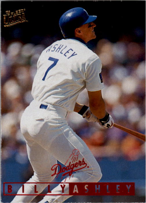 1995 Ultra (Fleer) Baseball "Main Set" Cards #251 to #450 - Picture 136 of 199