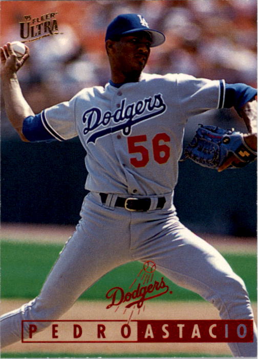 1995 Ultra (Fleer) Baseball "Main Set" Cards #251 to #450 - Picture 138 of 199