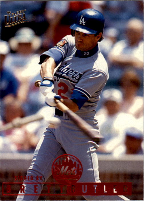 1995 Ultra (Fleer) Baseball "Main Set" Cards #251 to #450 - Picture 140 of 199