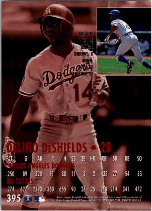 1995 Ultra (Fleer) Baseball "Main Set" Cards #251 to #450 - Picture 143 of 199