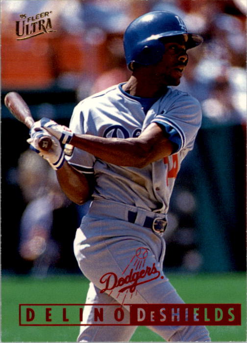 1995 Ultra (Fleer) Baseball "Main Set" Cards #251 to #450 - Picture 142 of 199