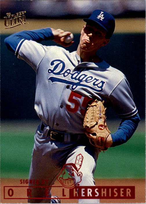 1995 Ultra (Fleer) Baseball "Main Set" Cards #251 to #450 - Picture 144 of 199