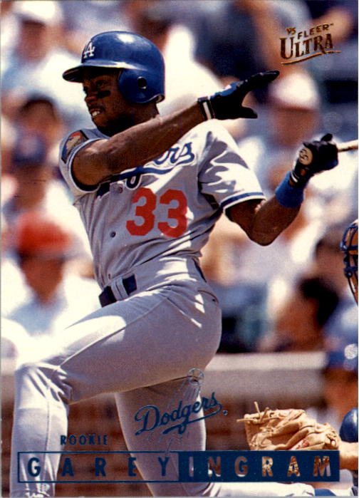 1995 Ultra (Fleer) Baseball "Main Set" Cards #251 to #450 - Picture 146 of 199