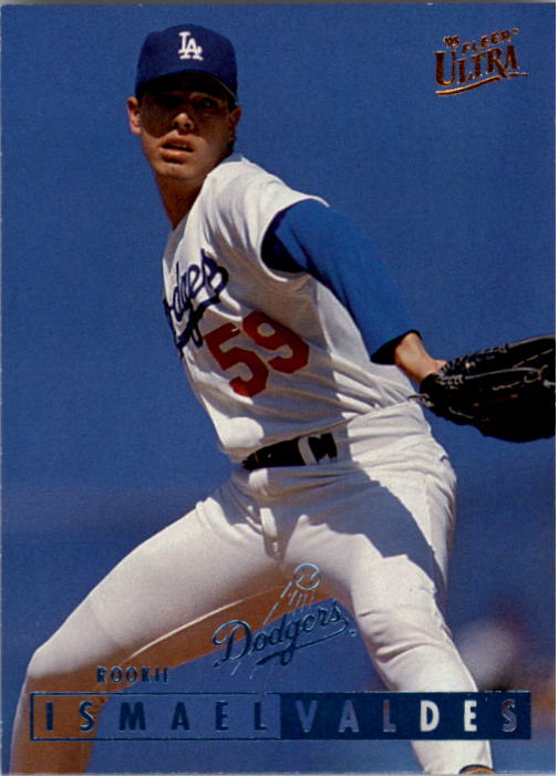 1995 Ultra (Fleer) Baseball "Main Set" Cards #251 to #450 - Picture 152 of 199