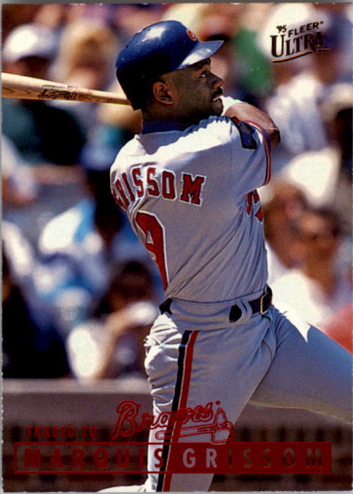 1995 Ultra (Fleer) Baseball "Main Set" Cards #251 to #450 - Picture 156 of 199