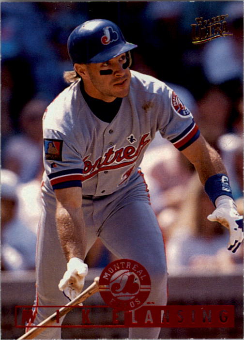 1995 Ultra (Fleer) Baseball "Main Set" Cards #251 to #450 - Picture 158 of 199