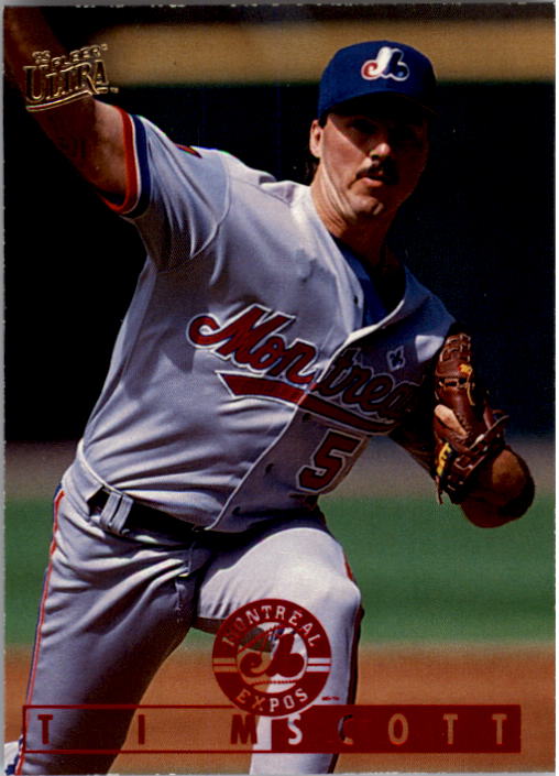 1995 Ultra (Fleer) Baseball "Main Set" Cards #251 to #450 - Picture 160 of 199