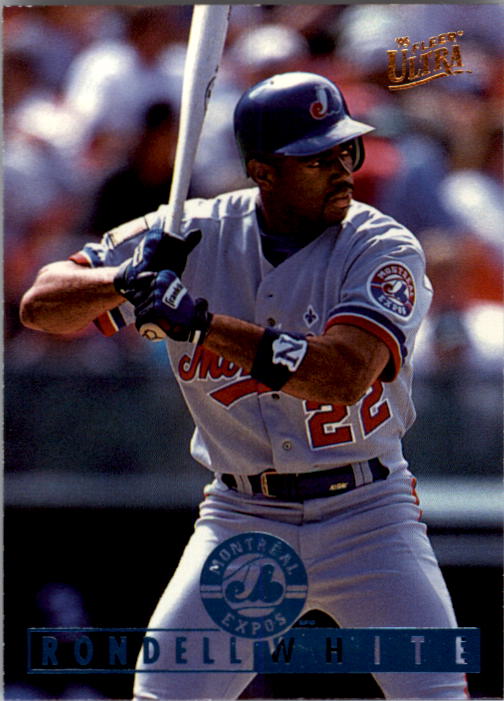 1995 Ultra (Fleer) Baseball "Main Set" Cards #251 to #450 - Picture 164 of 199