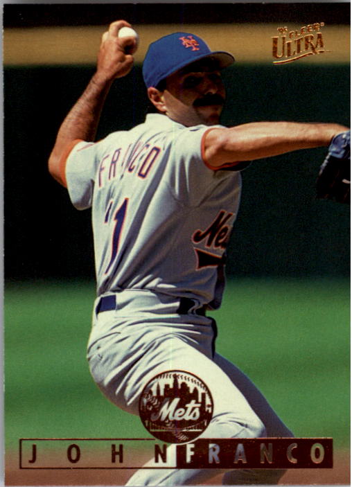 1995 Ultra (Fleer) Baseball "Main Set" Cards #251 to #450 - Picture 166 of 199